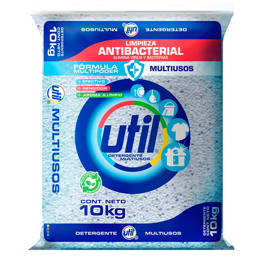 Detergente En Polvo Util Multiusos A Granel 10 KGS