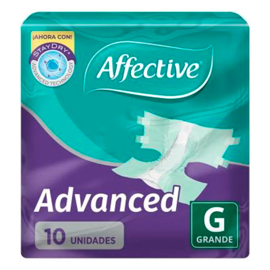 Calzón Affective Advanced Grande 10 PZS