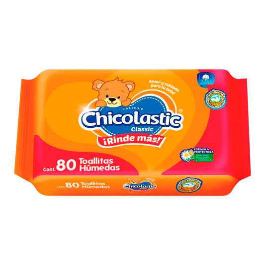 Toallitas Humedas Chicolastic Classic Repuesto 80 PZS