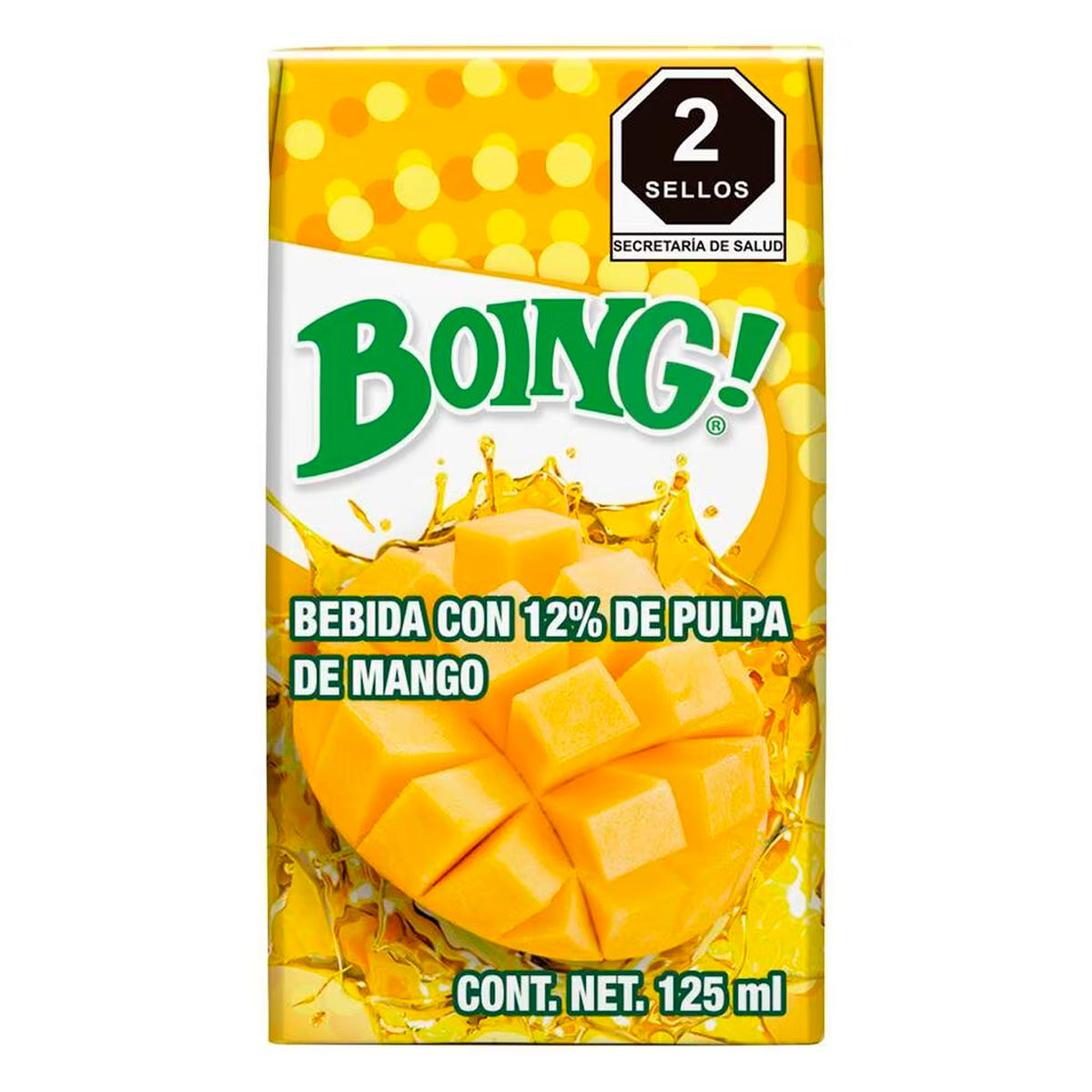 Jugo Boing Mini Mango 125 MLL