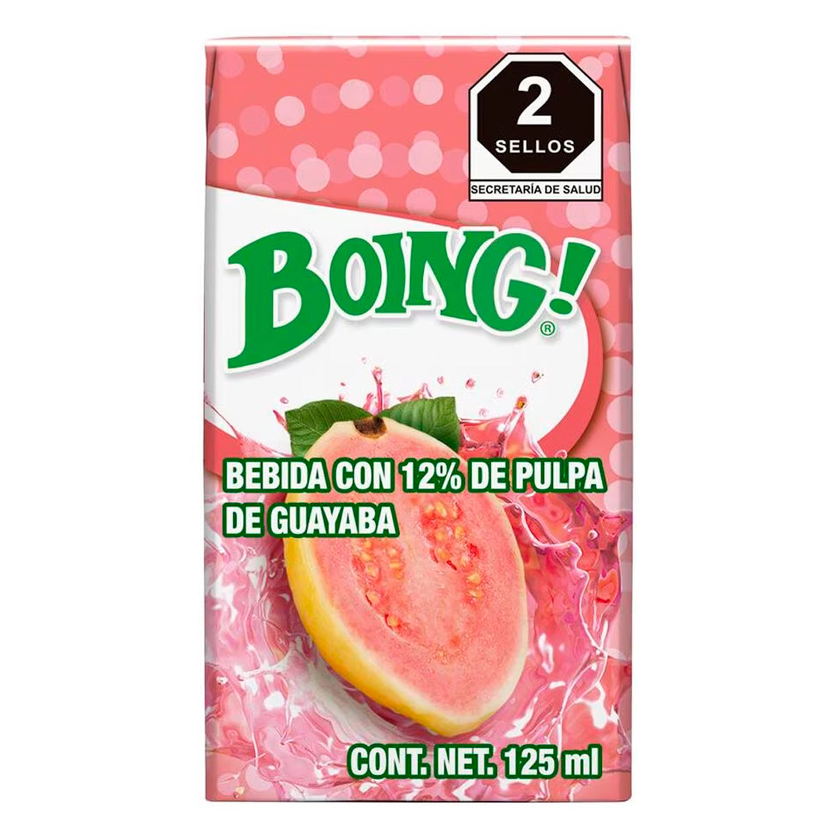 Jugo Boing Mini Guayaba 125 MLL