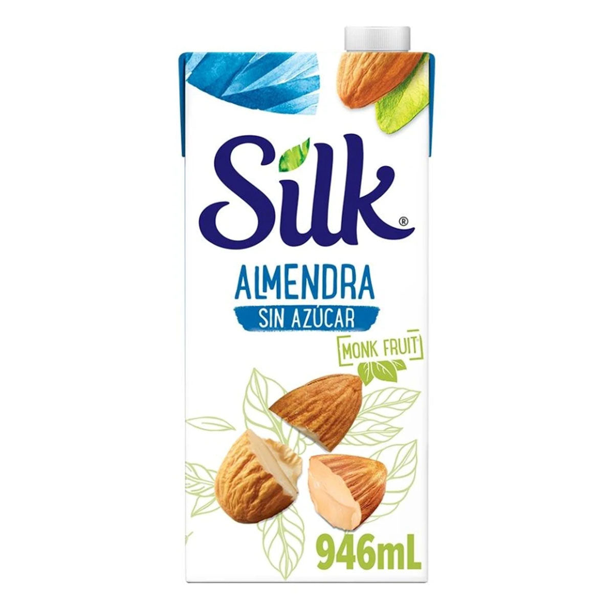 Leche De Almendras Vainilla Sin Azúcar 946 MLL