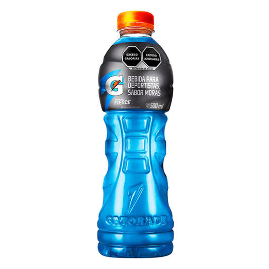 Bebida Rehidratante Gatorade Fierce Moras Silvestres 500 MLL