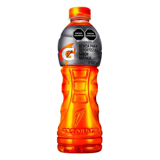 Bebida Rehidratante Gatorade Naranja 500 MLL