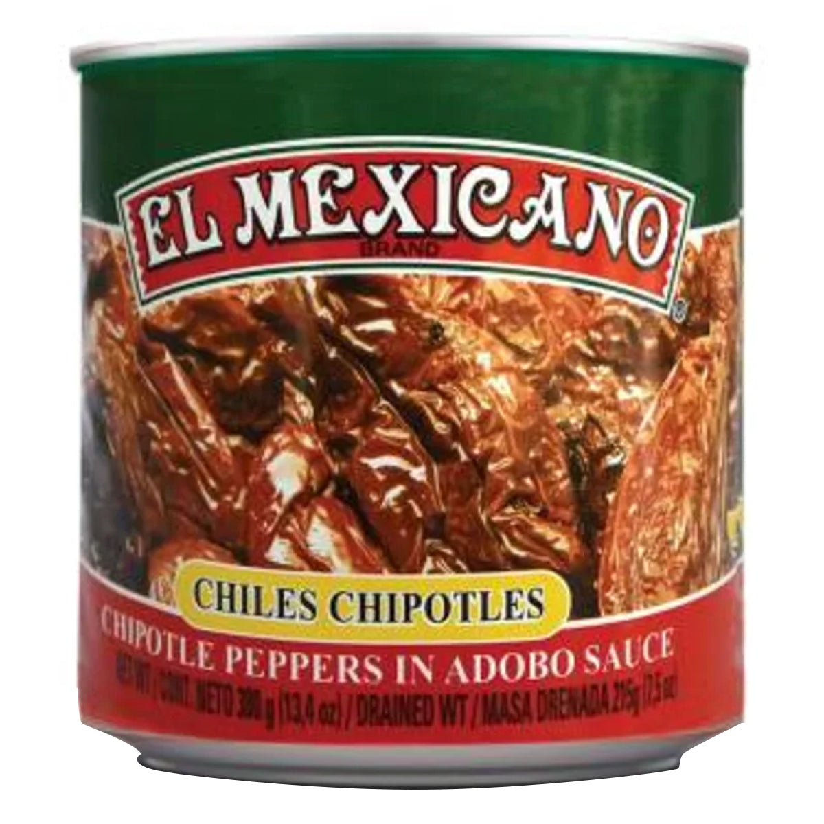 Chiles El Mexicano Chipotle 380 GRS