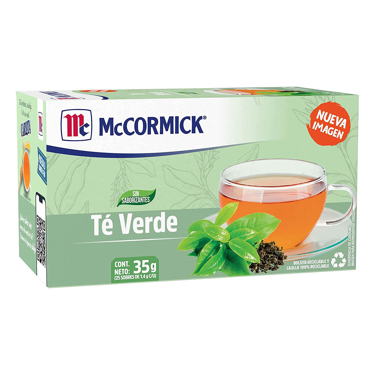 Te Mccormick Verde 25 PZS