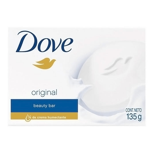 Jabon De Tocador Dove Blanco 135 GRS