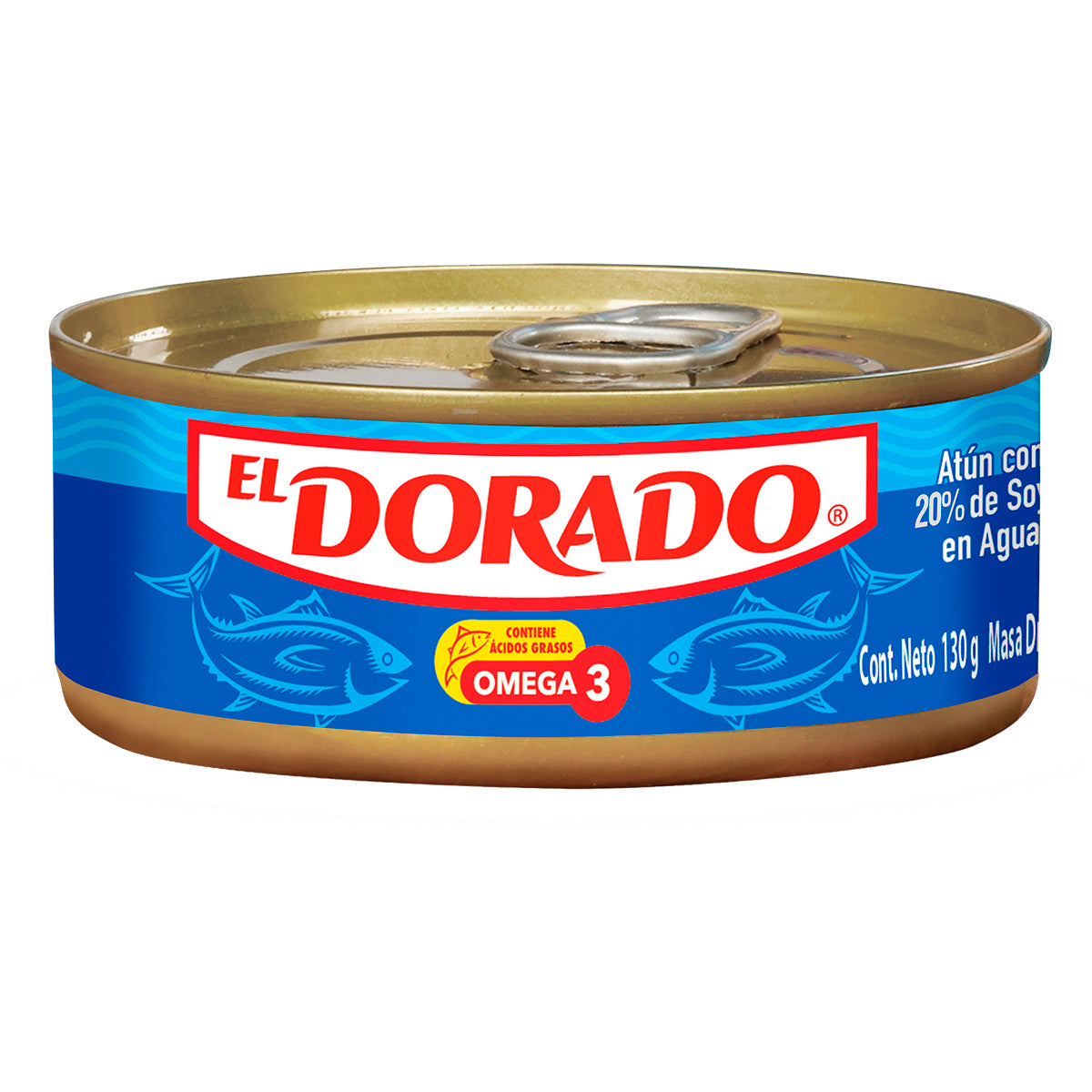 Atun Dorado En Agua 130 GRS