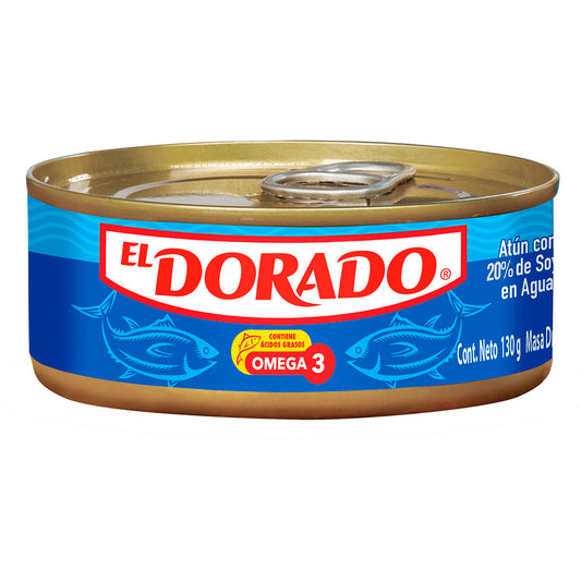 Atun Dorado En Agua 130 GRS