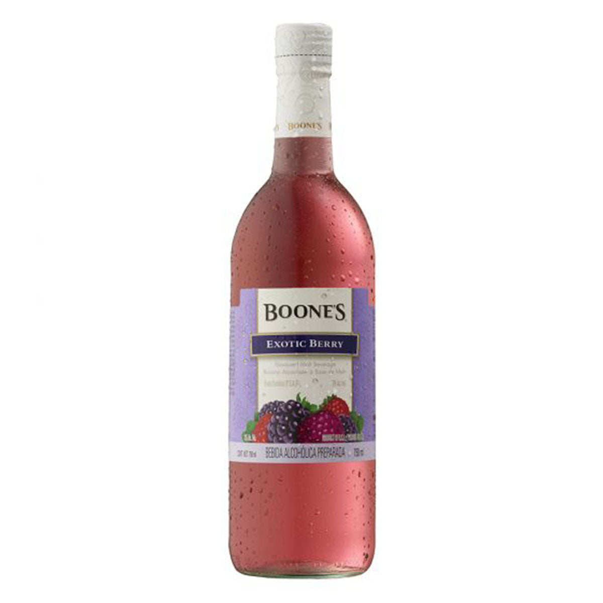 Bebida Boones Exotic Berry 750 MLL