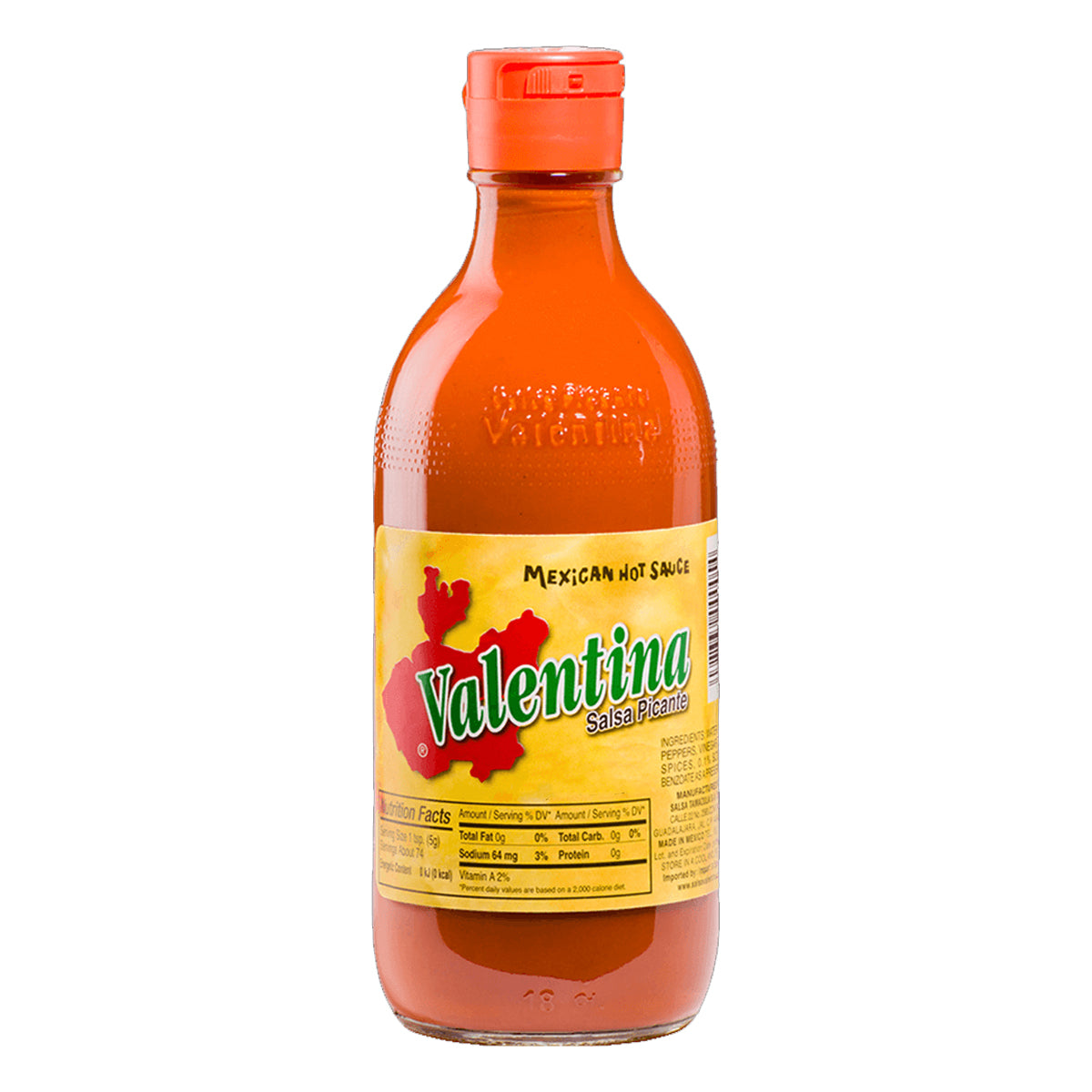 Salsa Valentina Roja 250 MLL