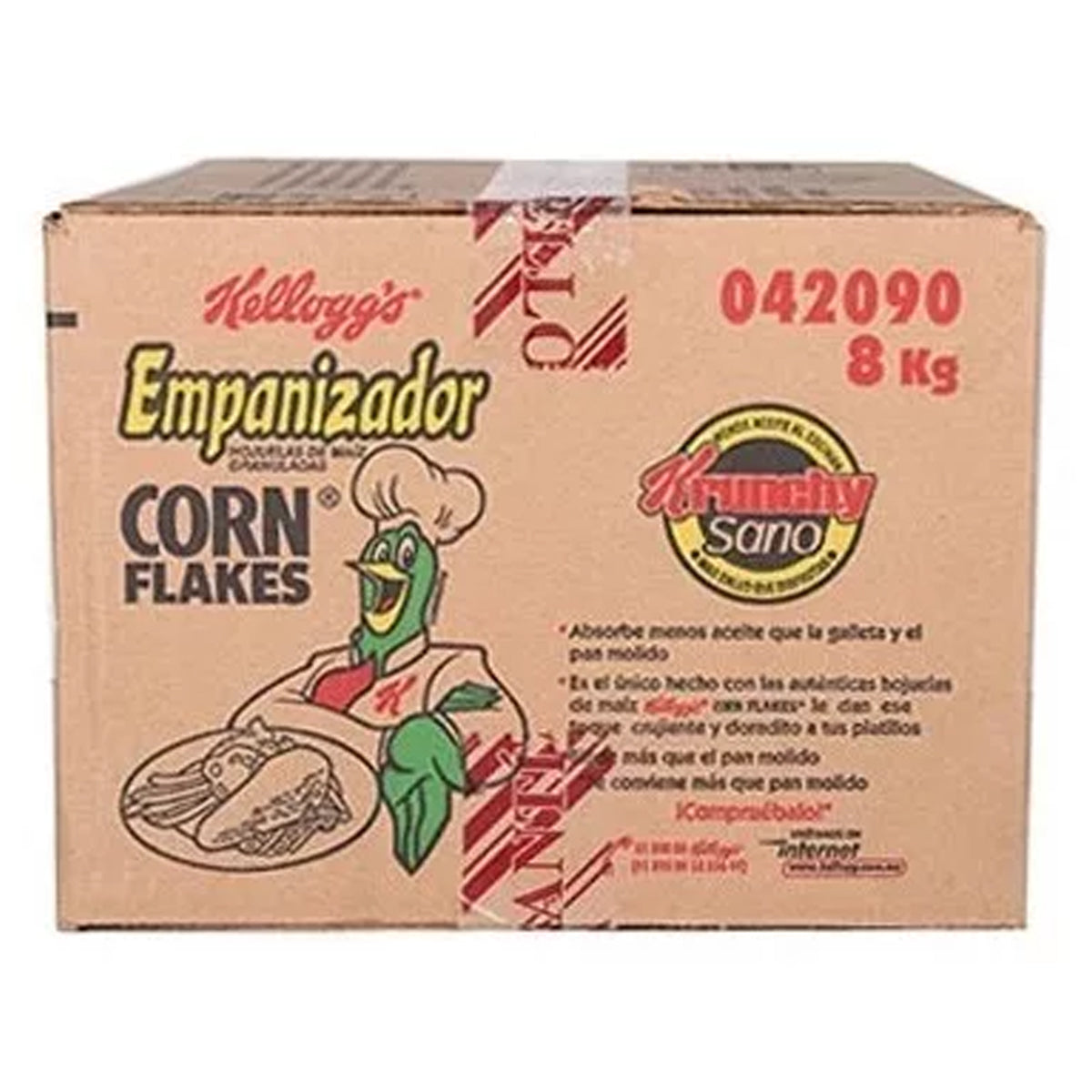 Empanizador Cornflakes 8 KGS