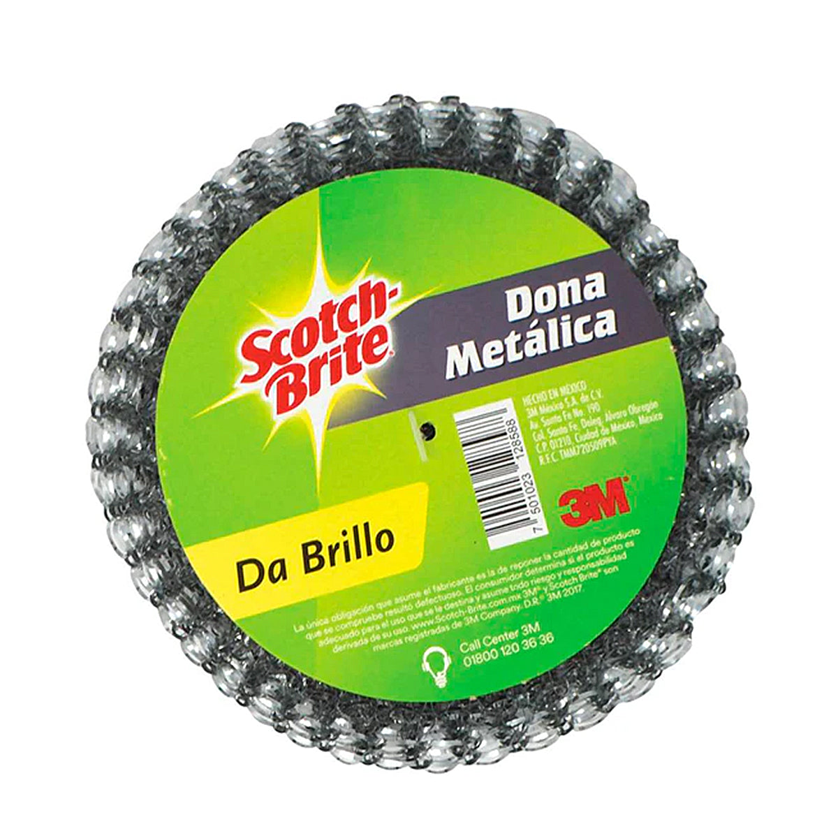 Fibra Scotch Brite Metalica 1 PZS