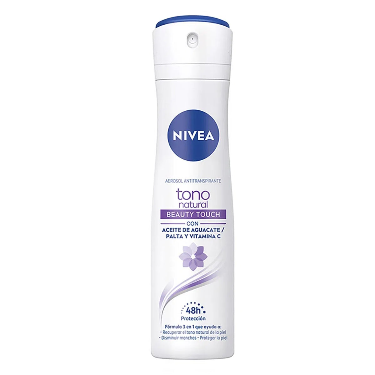 Desodorante Nivea Aerosol Aclarado Natural Mujer 150 MLL