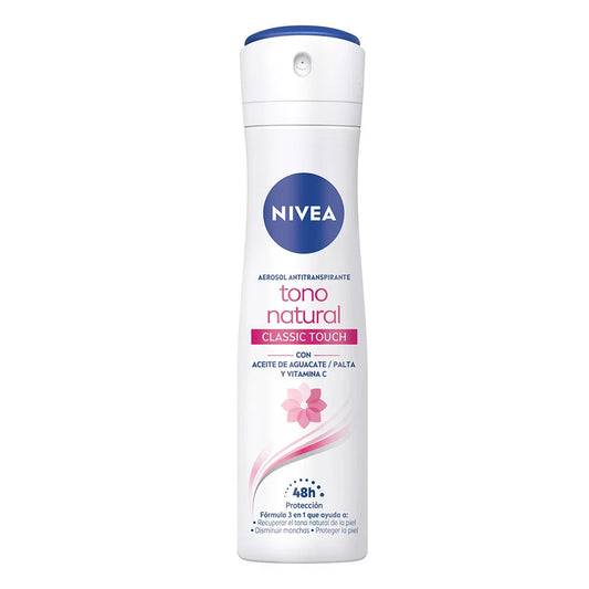 Desodorante Nivea Aerosol Aclarado Natural 150 MLL