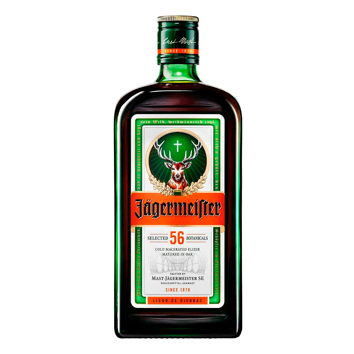 Licor Jagermeister 700 MLL