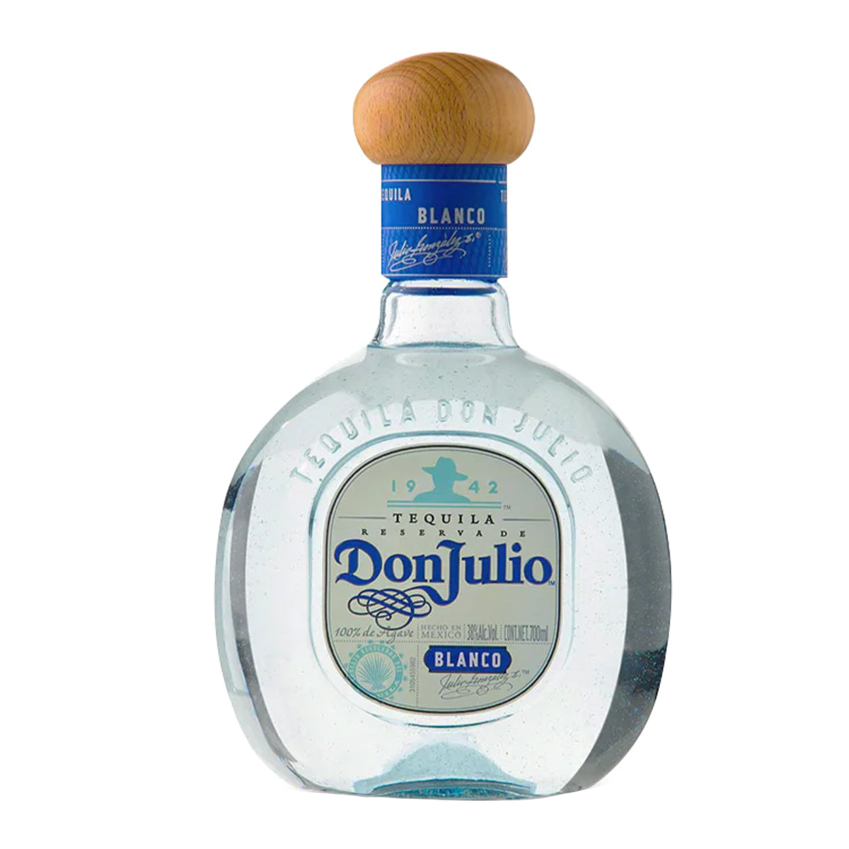 Tequila Don Julio Blanco 700 MLL