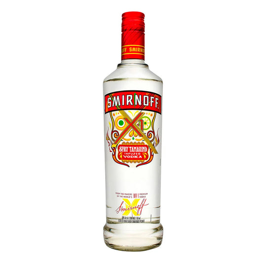 Vodka Smirnoff Tamarindo 750 MLL