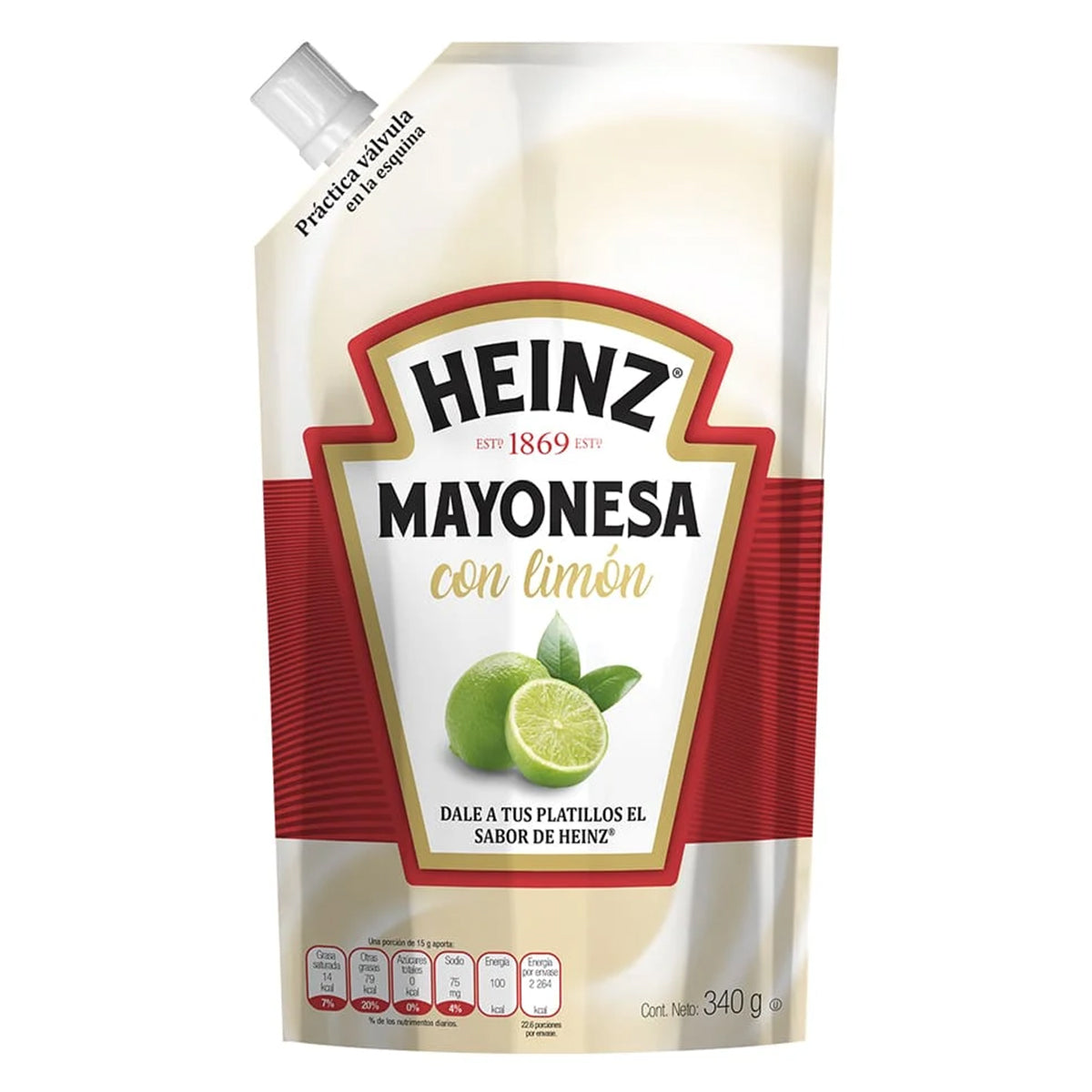 Mayonesa Heinz Doy Pack 340 GRS