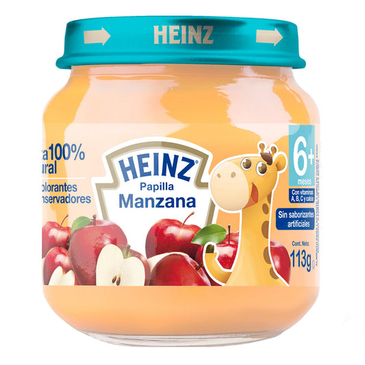 Papilla Heinz Manzana 113 GRS