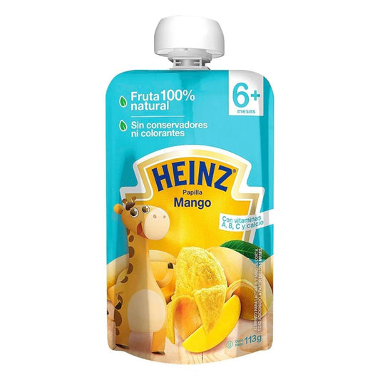 Papilla Heinz Mango 113 GRS