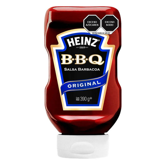 Salsa Heinz Bbq Original 390 GRS