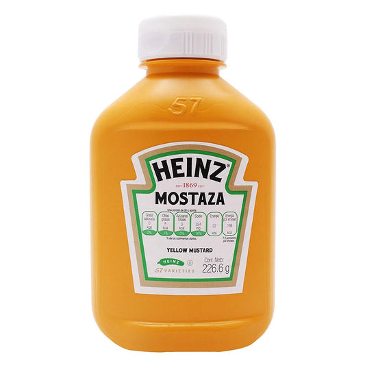 Mostaza Heinz 226.6 GRS