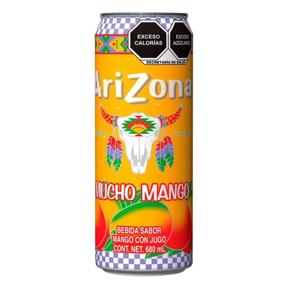 Bebida Arizona Mango 680 MLL