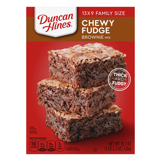 Harina Para Brownies Duncan Hines 520 GRS