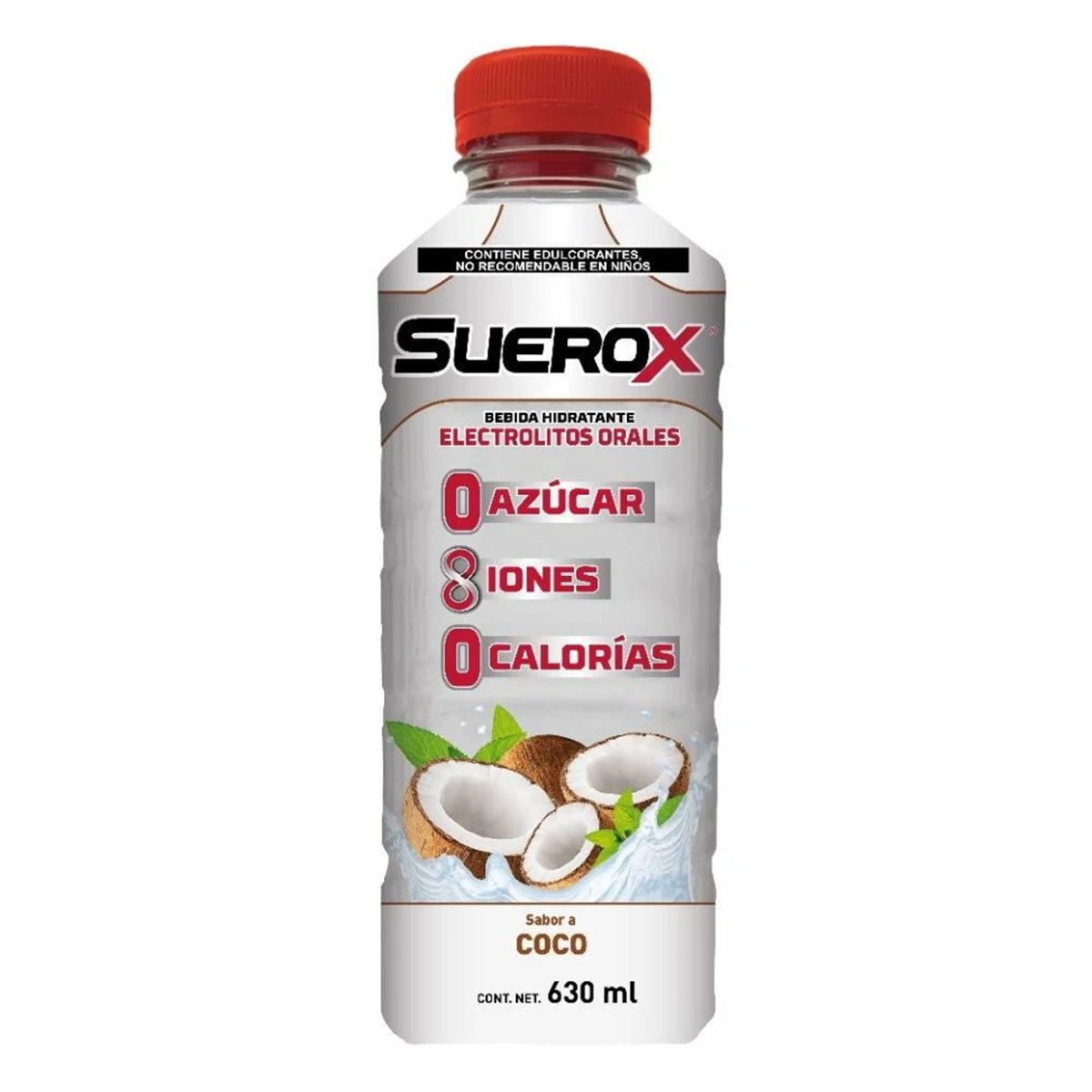 Suero Suerox 8 Iones Coco 630 MLL