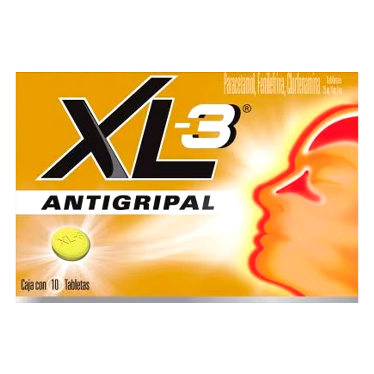 Medicamento Xl-3 Antigripal 10 PZS