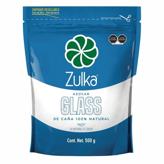 Azúcar Zulka Glass 500 GRS