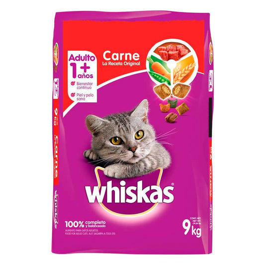 Croquetas Whiskas Receta Original 20 KGS