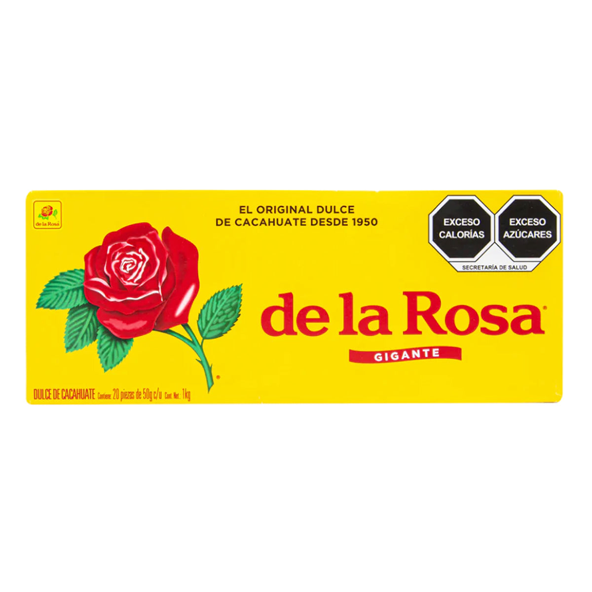 Mazapán Gigante De La Rosa 20 PZS