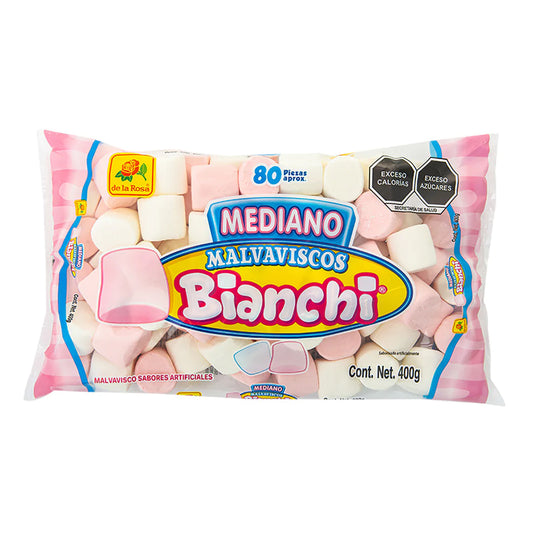 Malvavisco Bianchi Mediano 400 Gr 400 GRS