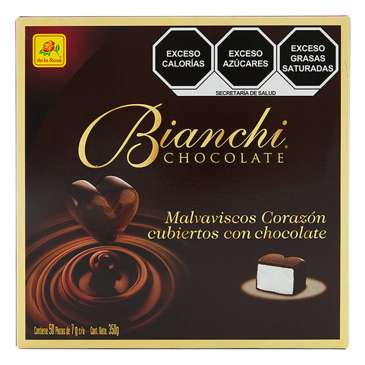 Malvaviscos Con Chocolate Bianchi 50 PZS