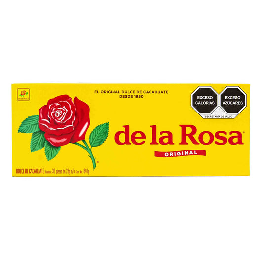 Mazapán De La Rosa 30 PZS