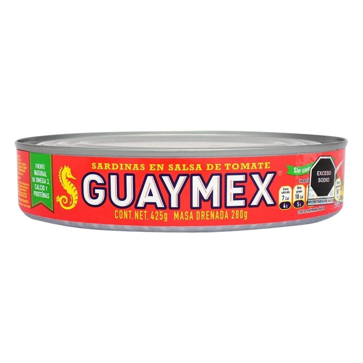 Sardinas Guaymex En Salsa De Tomate 425 GRS