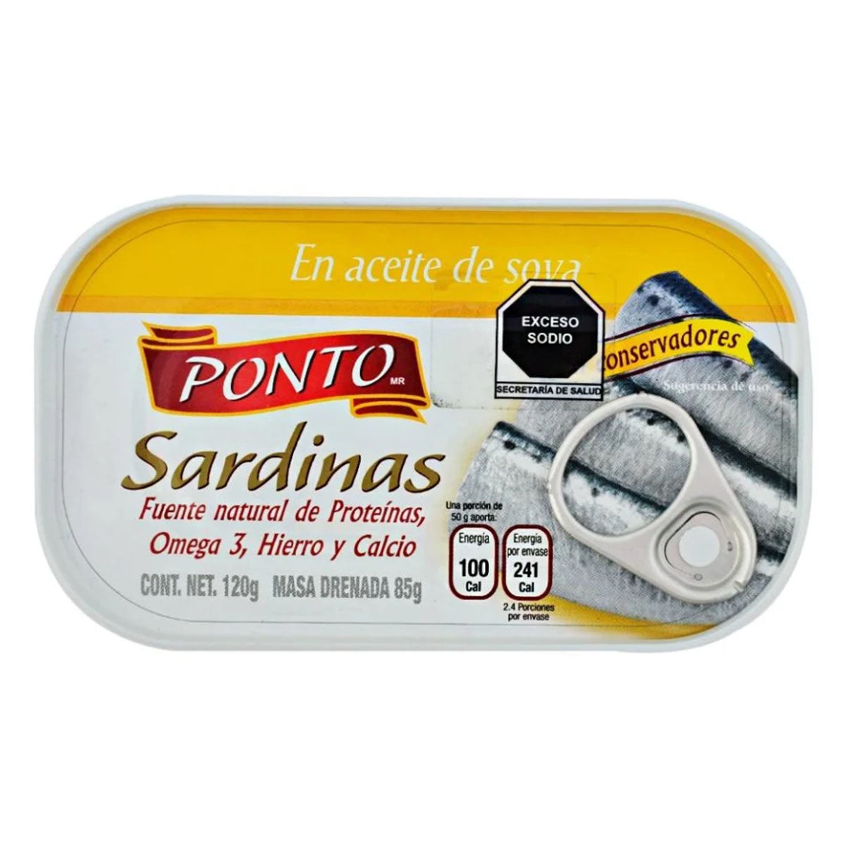 Sardinas Pronto En Salsa De Tomate 120 GRS