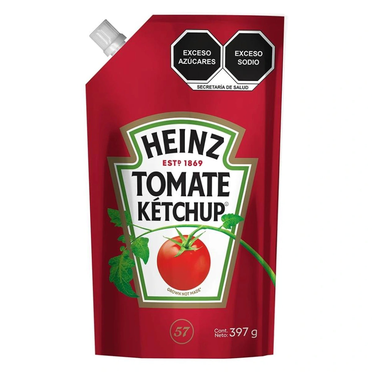 Salsa Ketchup Heinz Doy Pack 397 GRS