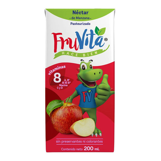 Jugo Fruvita Manzana 200 MLL