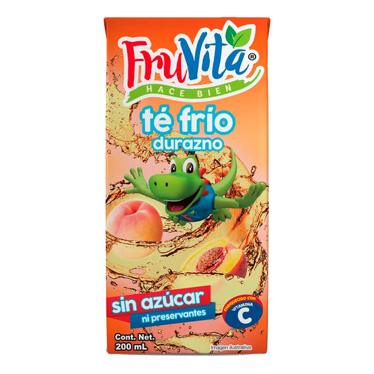 Jugo Fruvita Durazno 200 MLL