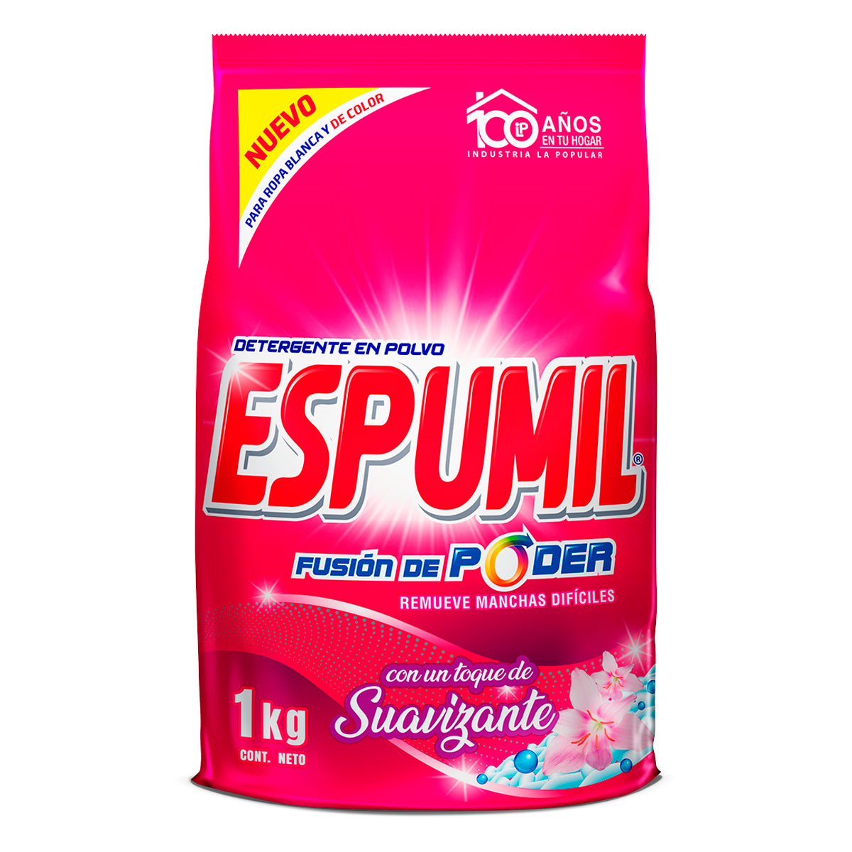 Detergente Espumil Floral 1 KGS