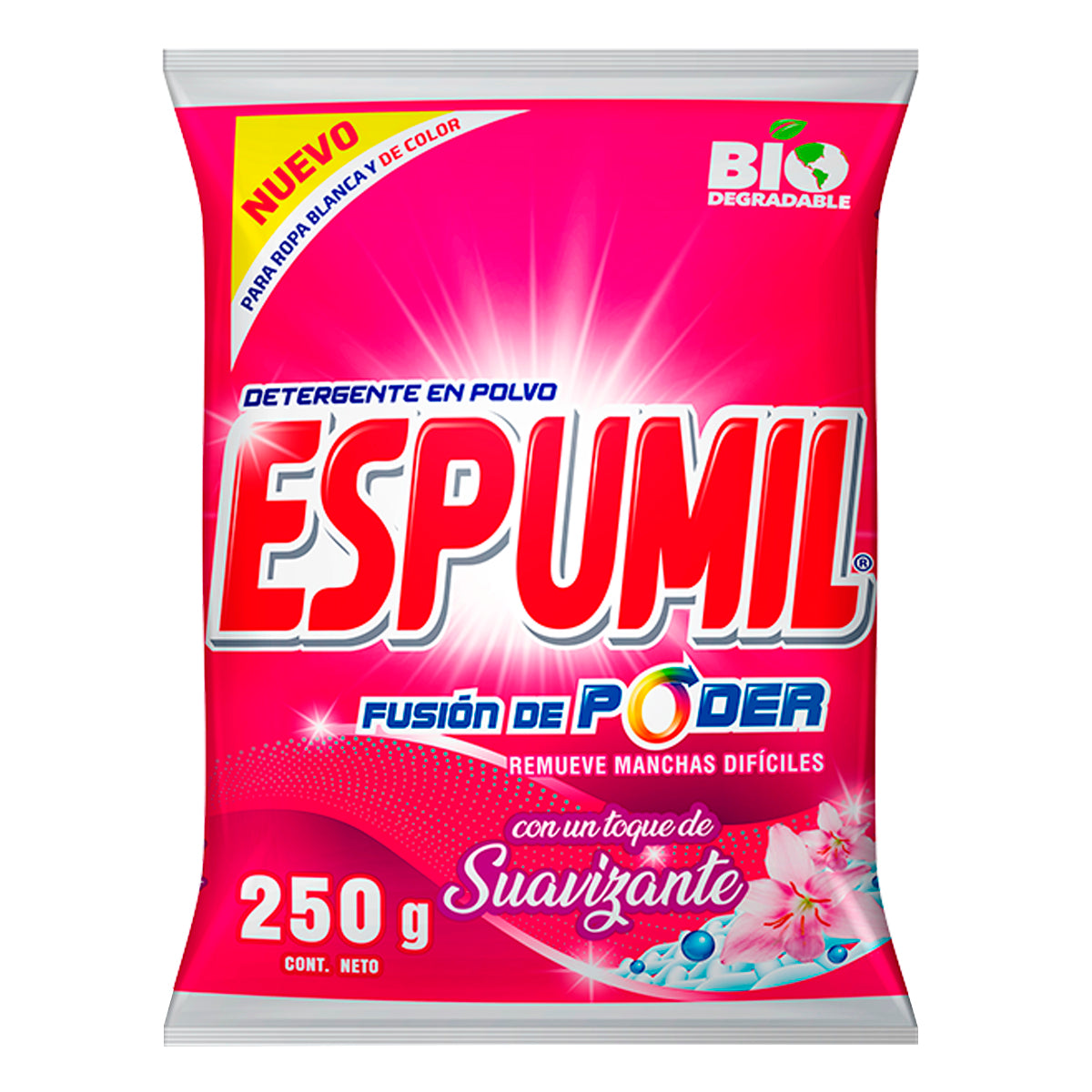 Detergente Espumil Floral 250 GRS