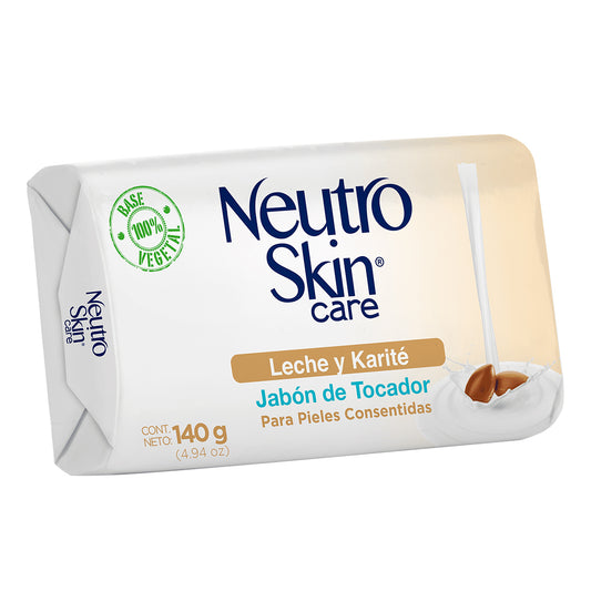 Jabon Neutroskin Leche Y Karite 140 GRS