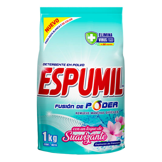 Detergente En Polvo Espumil Explosion Frescura 1 KGS