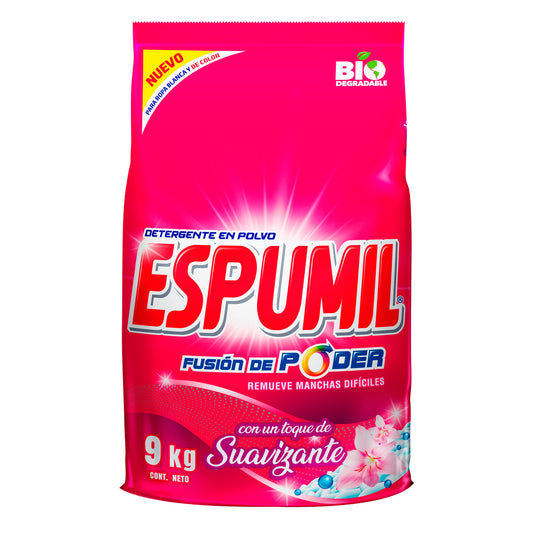 Detergente Espumil Flora 9 KGS