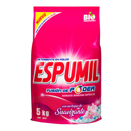 Detergente Espumil Floral 5 KGS