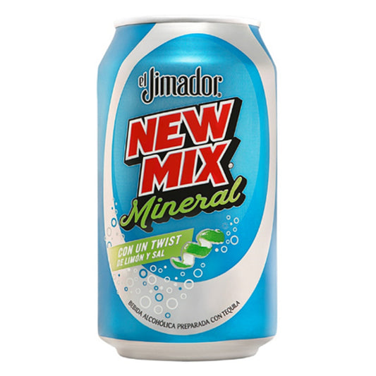 Bebida Preparada New Mix Jimador Sal Y Limon 350 MLL