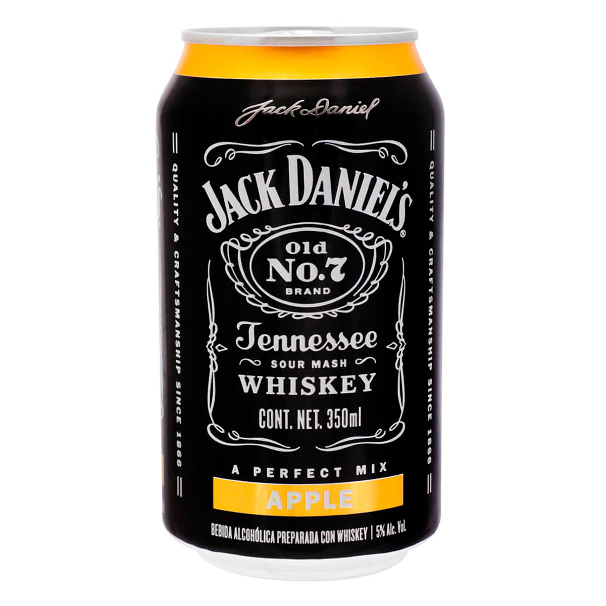 Whisky Jack Daniel'S Manzana 350 MLL